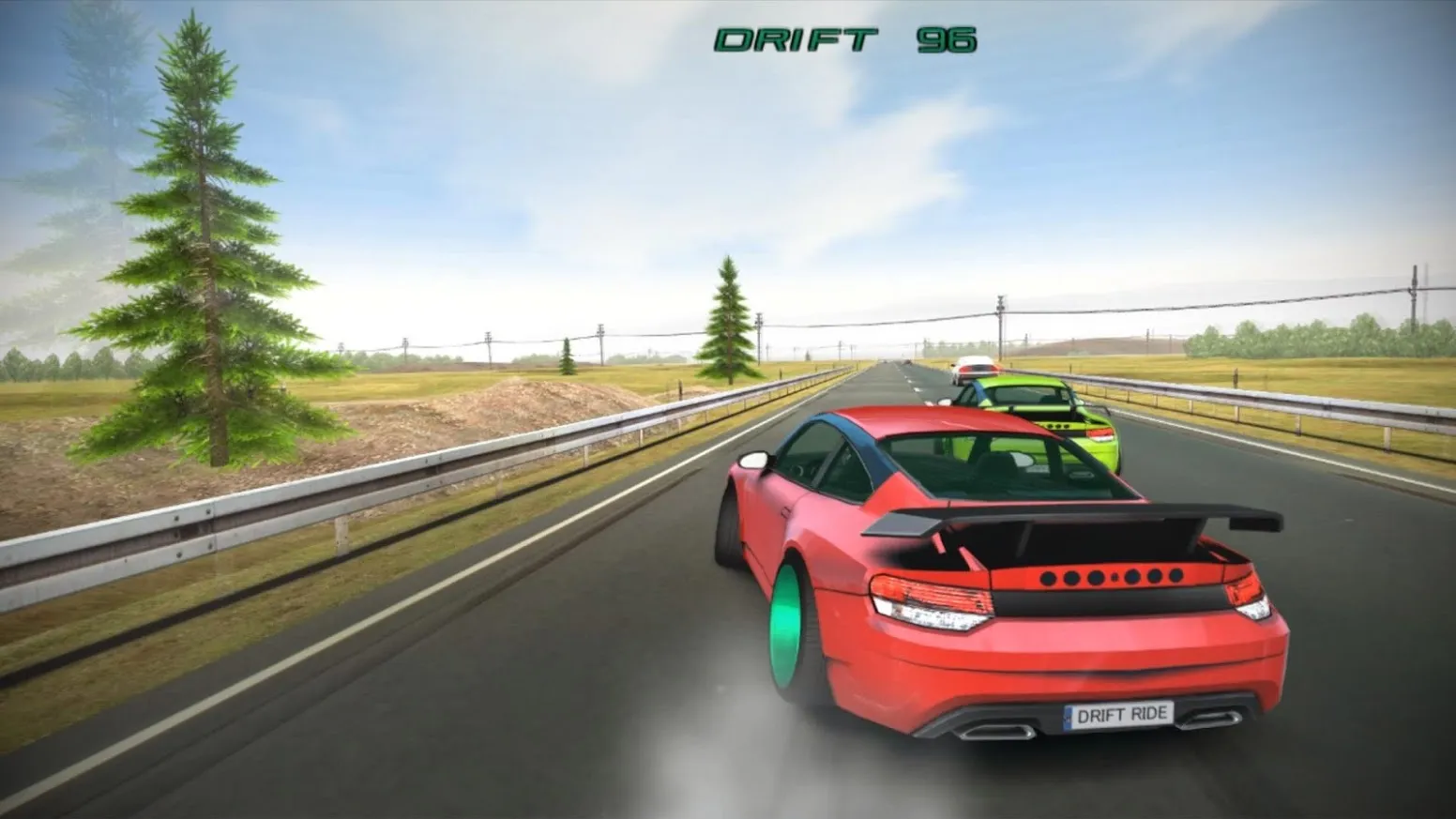 Drift Ride [мод: бесплатные покупки] Screenshot 5