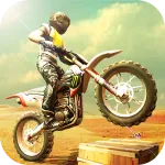 Скачать взломанную версию Bike Racing 3D Мод (Много денег) на Андроид