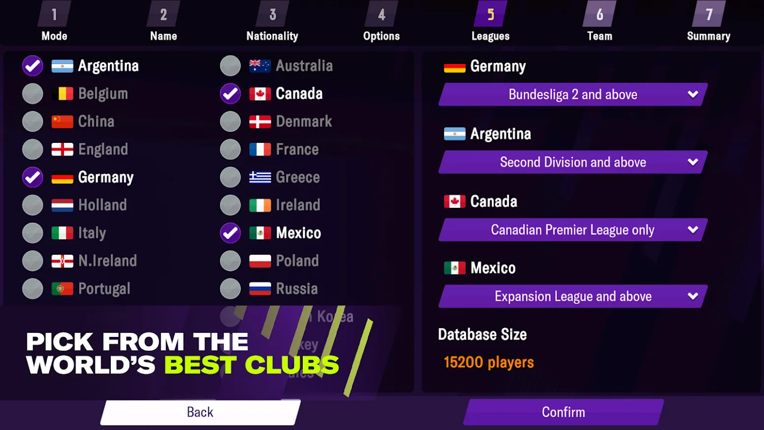 Football Manager 2021 Mobile [мод: полная версия + встроенный кэш] Screenshot 2