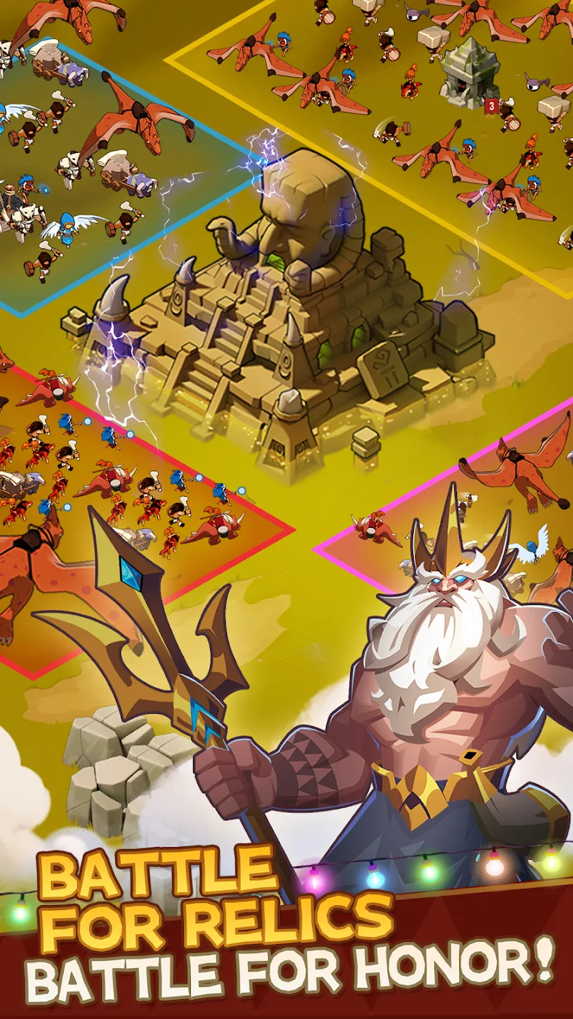 Brutal Age: Horde Invasion v1.9.91 APK Мод (Меню, Скорость игры) Screenshot 3