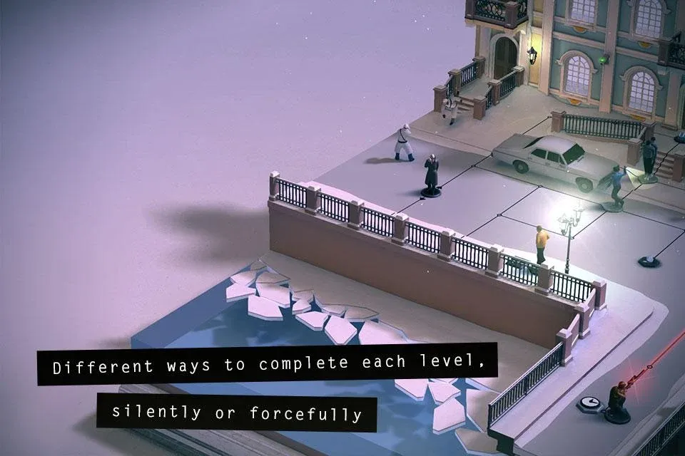 Hitman GO v1.17.2 APK Мод (Много подсказок) Screenshot 3 Hitman GO v1.17.2 APK Мод (Много подсказок) Screenshot 3