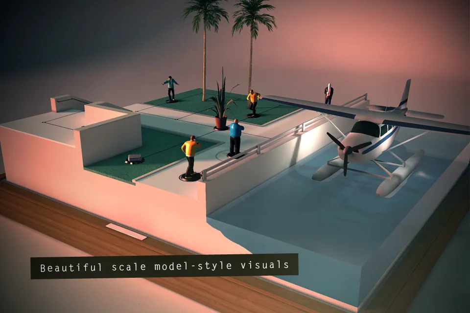Hitman GO v1.17.2 APK Мод (Много подсказок) Screenshot 5