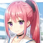 Взломанная My Crazy High School Romcom: Sexy Anime Dating Sim на Андроид