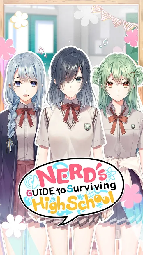 Nerd's Guide to Surviving High School: Dating Sim Screenshot 1