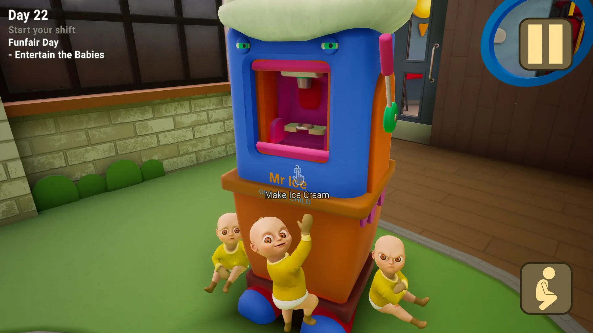 Младенчик в желтом v2.3.3 APK Мод (Всё открыто) Screenshot 5
