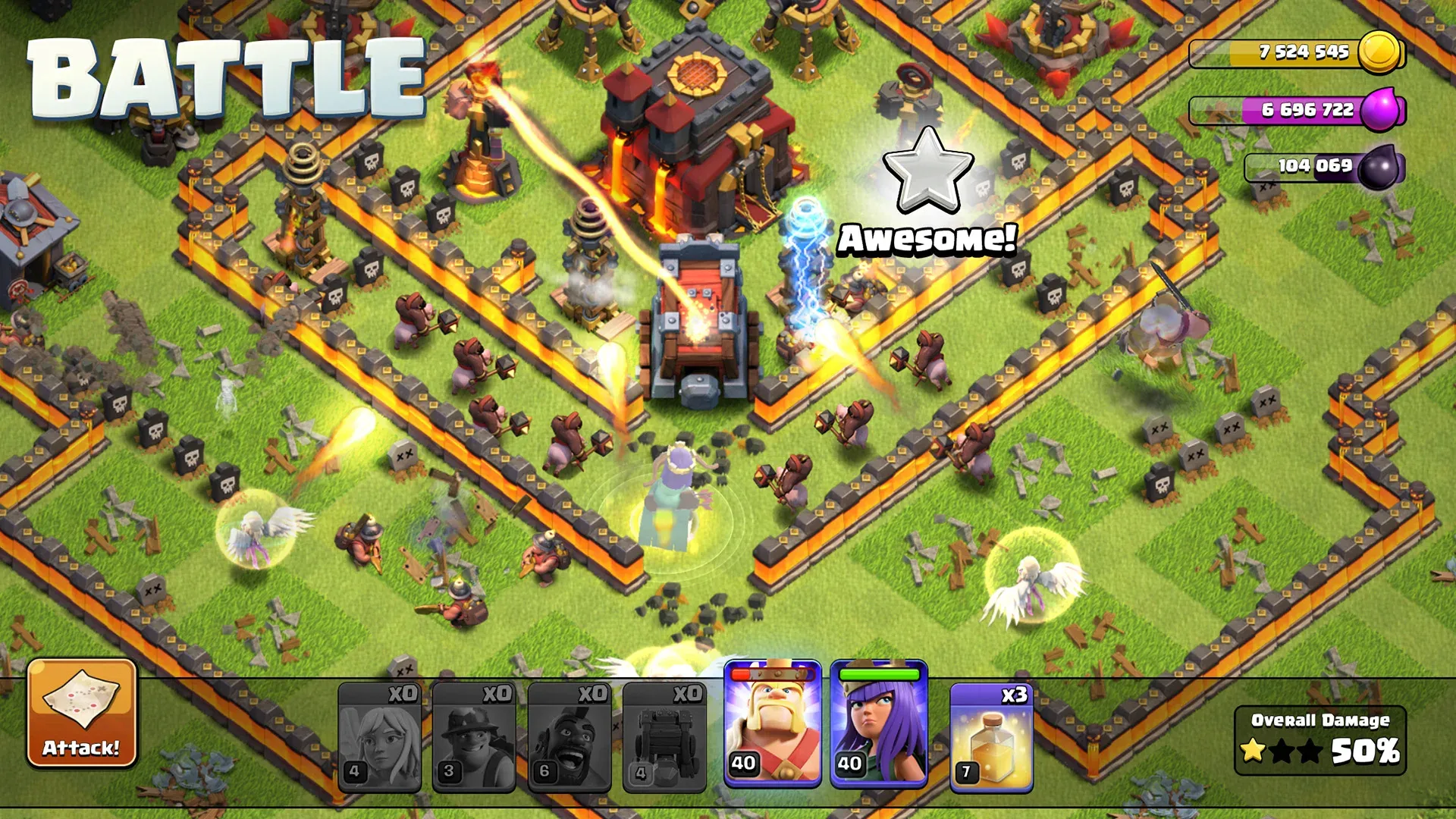 Clash of Clans v18.350.13 APK Мод (Много денег, Приватный сервер) Screenshot 1 Clash of Clans v18.350.13 APK Мод (Много денег, Приватный сервер) Screenshot 1