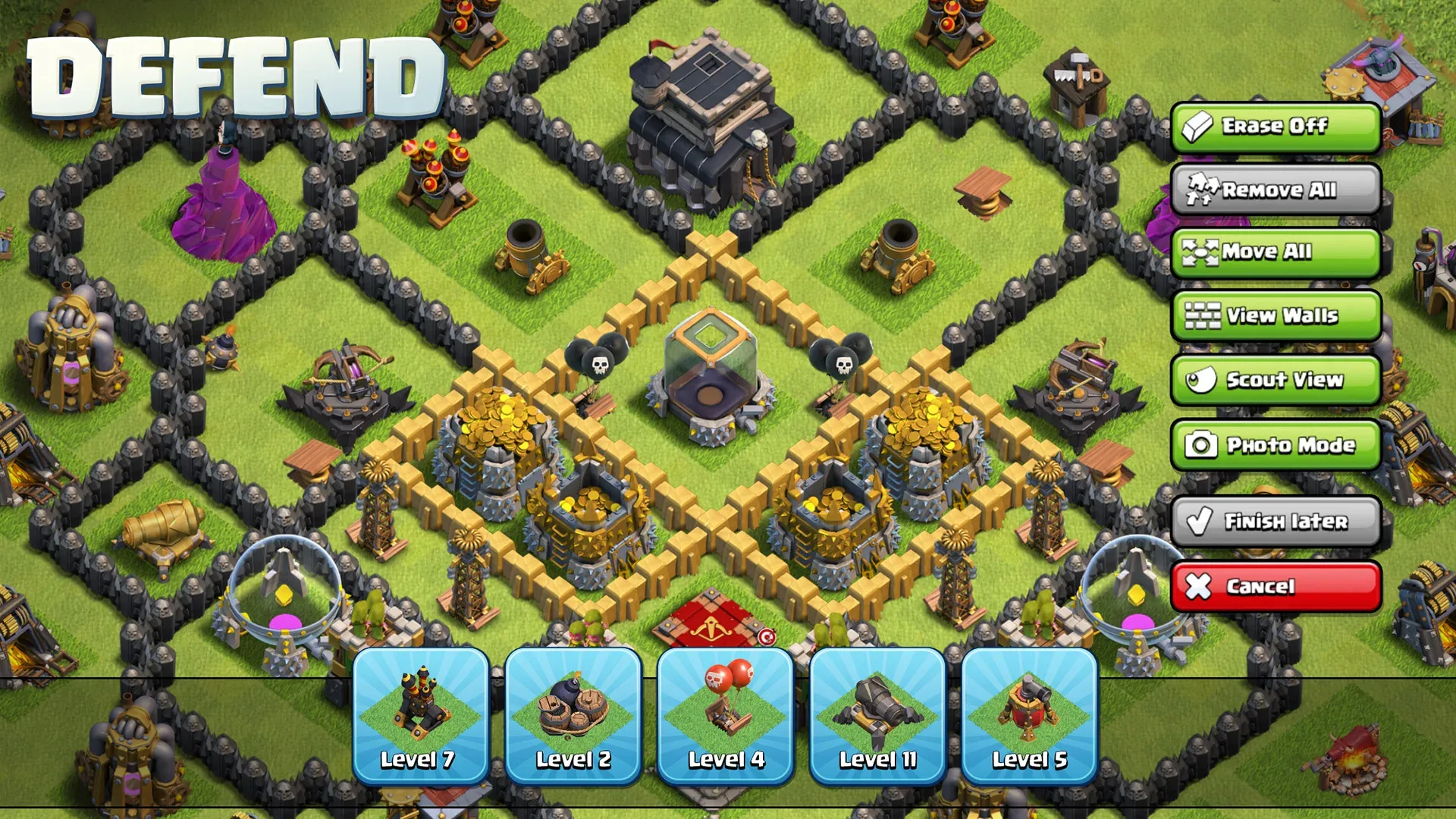 Clash of Clans v18.350.13 APK Мод (Много денег, Приватный сервер) Screenshot 2 Clash of Clans v18.350.13 APK Мод (Много денег, Приватный сервер) Screenshot 2