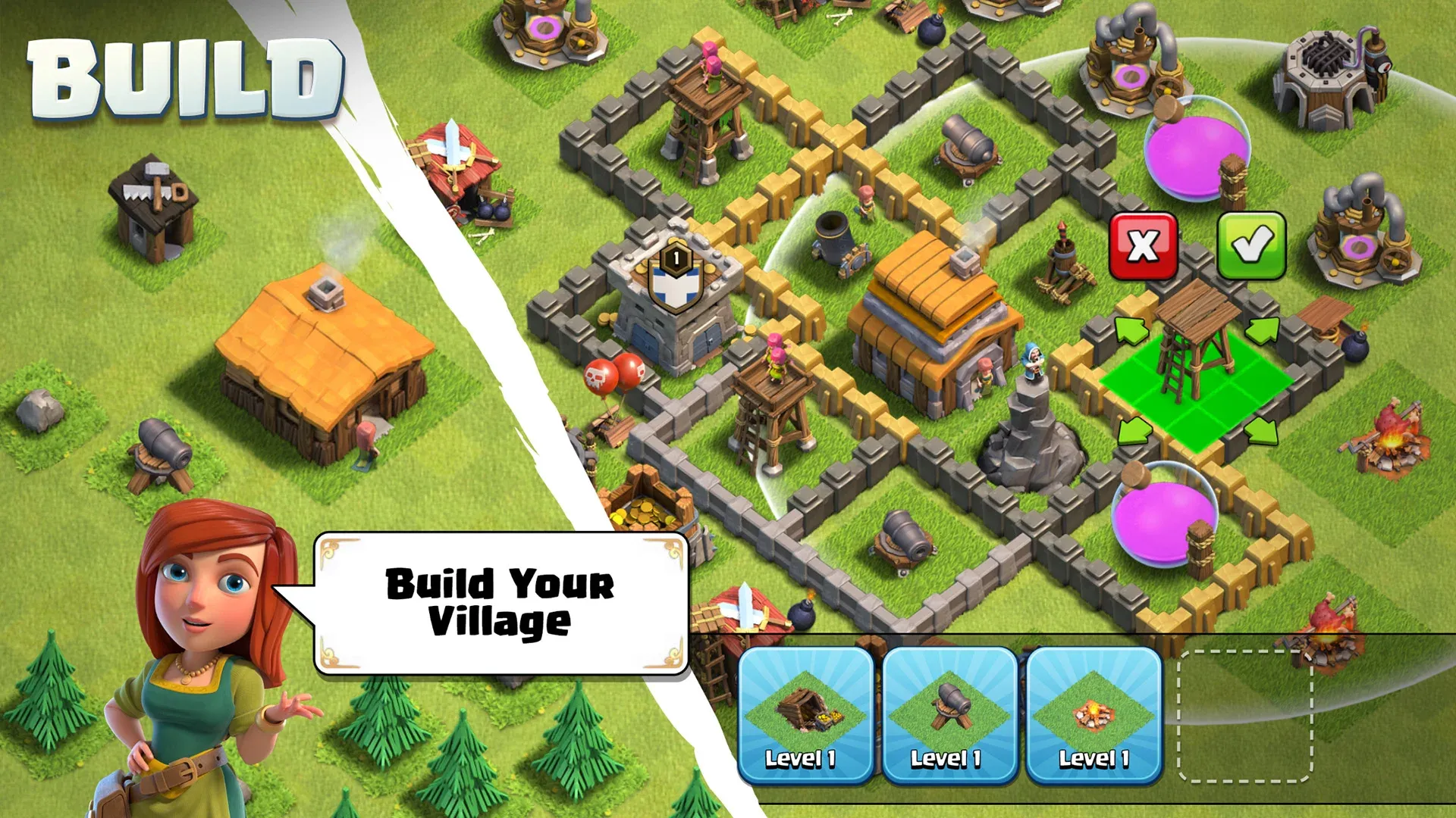 Clash of Clans v18.350.13 APK Мод (Много денег, Приватный сервер) Screenshot 4 Clash of Clans v18.350.13 APK Мод (Много денег, Приватный сервер) Screenshot 4