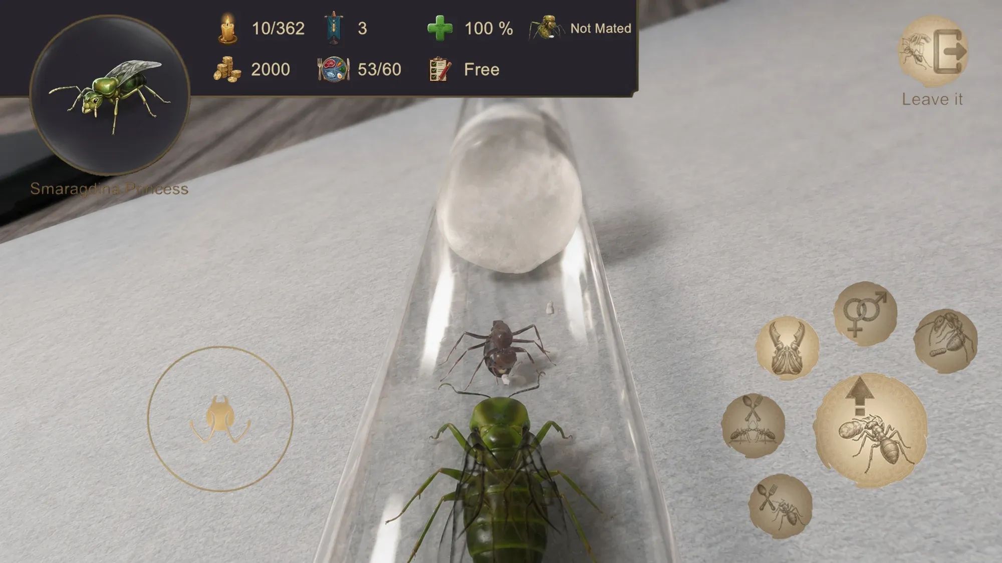 Ant Sim Tycoon v3 APK Мод (Меню, Много денег) Screenshot 2