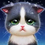 Взломанная Kitten Match Мод (Меню, Много денег) на Андроид