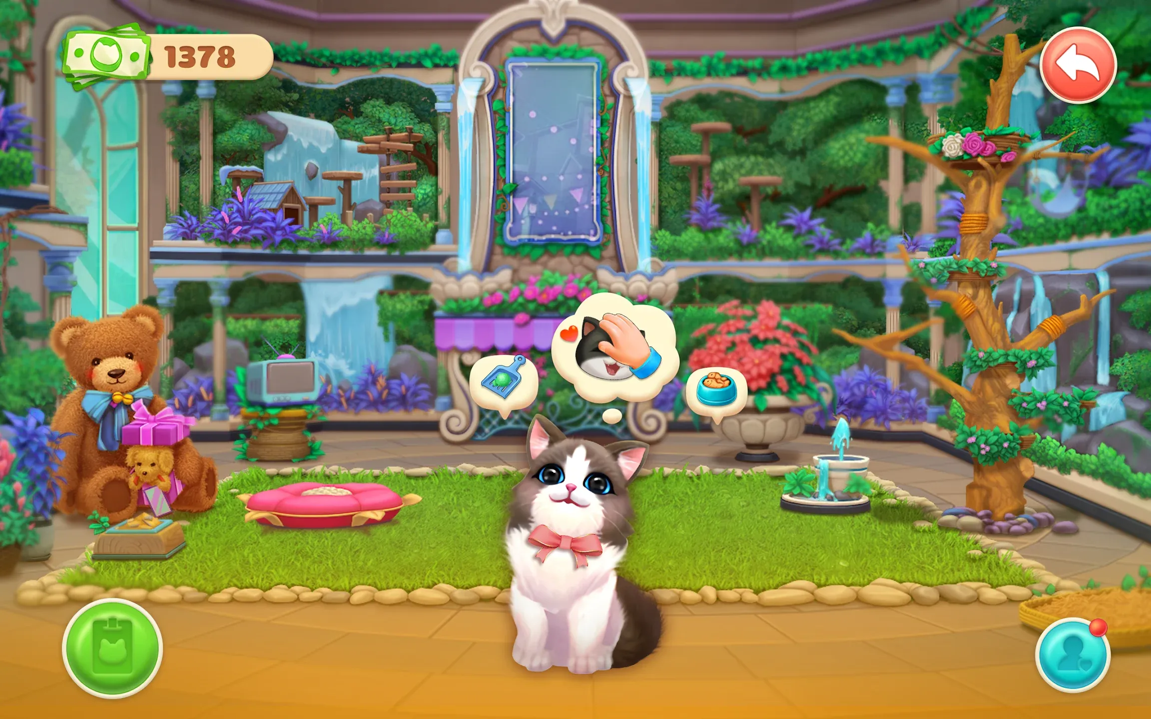 Kitten Match v6.1.0 APK Мод (Меню, Много денег) Screenshot 5