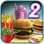 Скачать взломанную версию Burger Shop 2 (Без рекламы) [мод: много денег] на Андроид