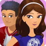 Скачать взломанную версию High School Story [мод: много денег] на Андроид