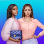 Скачать MOD Pocket Styler: Fashion Stars Мод (Много денег) на Андроид