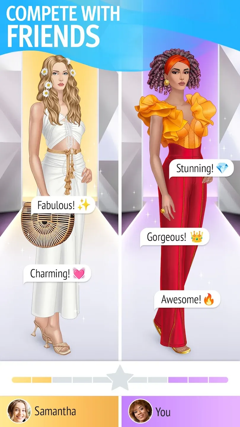Pocket Styler: Fashion Stars v10.2.1 APK Мод (Много денег) Screenshot 1 Pocket Styler: Fashion Stars v10.2.1 APK Мод (Много денег) Screenshot 1