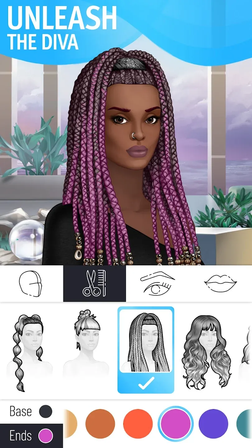 Pocket Styler: Fashion Stars v10.2.1 APK Мод (Много денег) Screenshot 2 Pocket Styler: Fashion Stars v10.2.1 APK Мод (Много денег) Screenshot 2