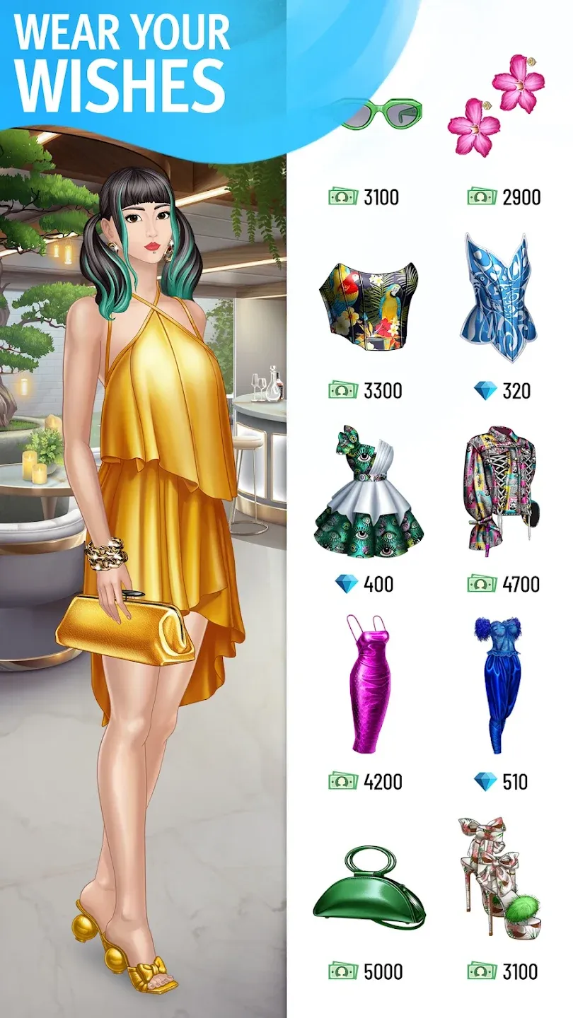 Pocket Styler: Fashion Stars v10.2.1 APK Мод (Много денег) Screenshot 3 Pocket Styler: Fashion Stars v10.2.1 APK Мод (Много денег) Screenshot 3
