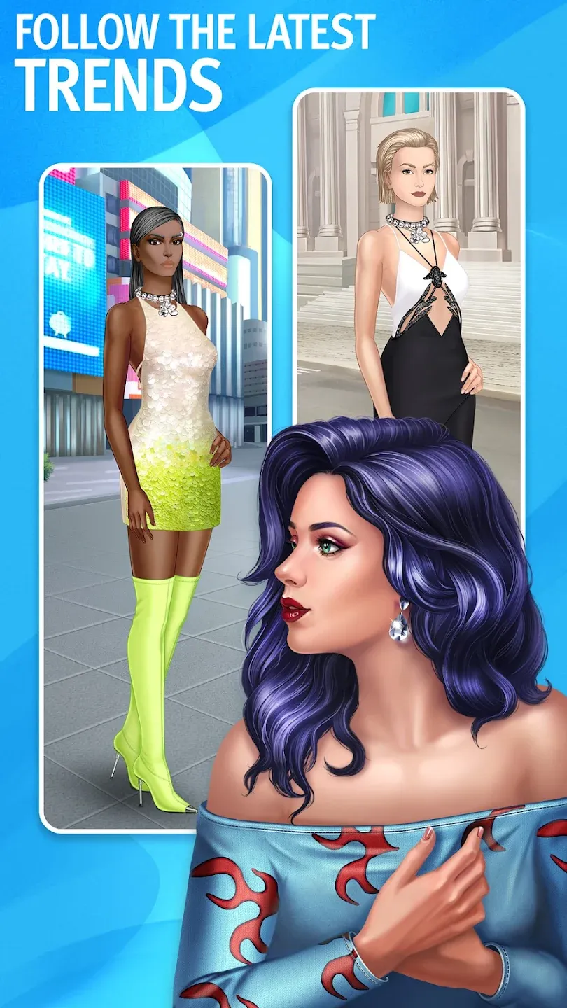 Pocket Styler: Fashion Stars v10.2.1 APK Мод (Много денег) Screenshot 5