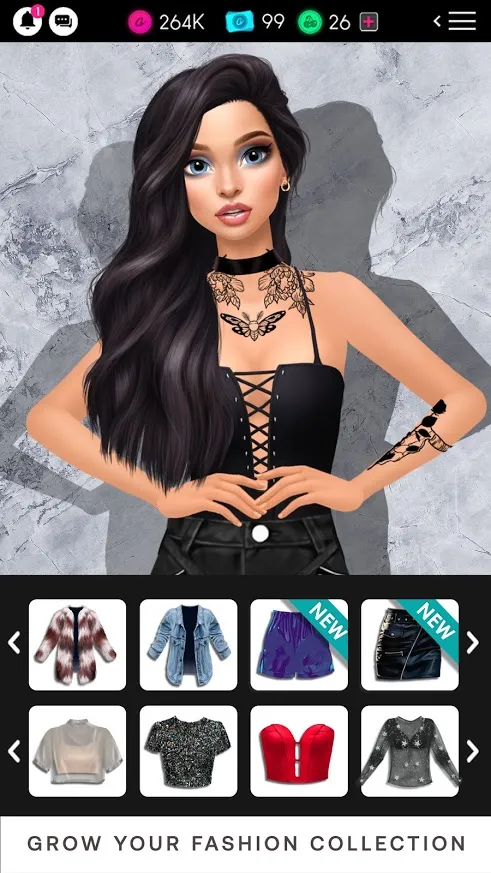 Glamm'd - Стиль и мода [мод: бесплатные награды] Screenshot 3