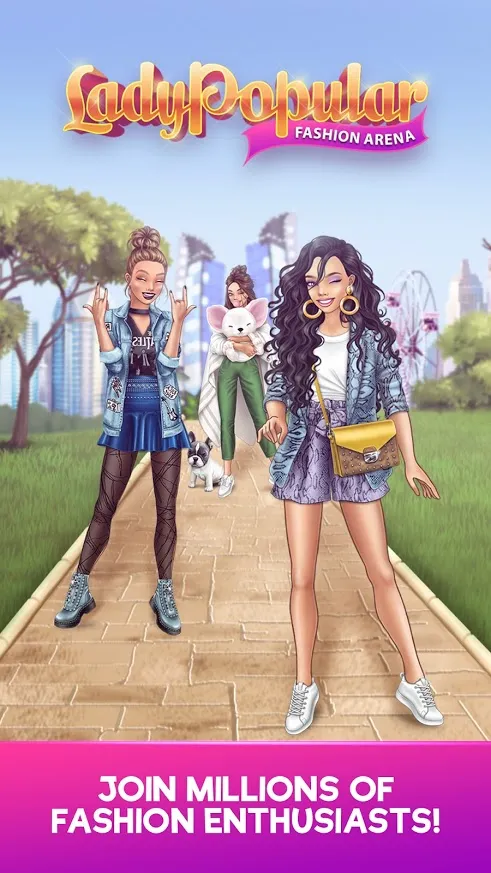 Lady Popular: Fashion Arena Screenshot 1 Lady Popular: Fashion Arena Screenshot 1