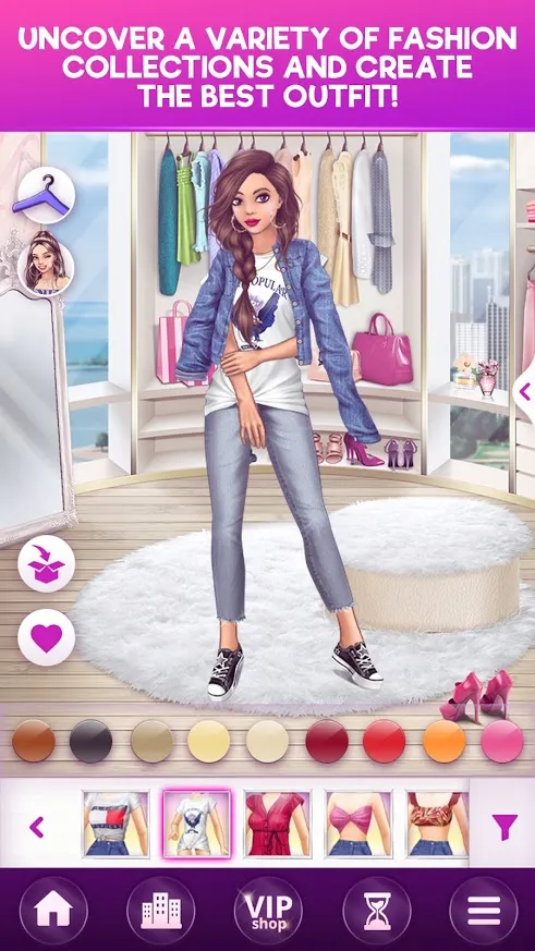 Lady Popular: Fashion Arena Screenshot 2 Lady Popular: Fashion Arena Screenshot 2
