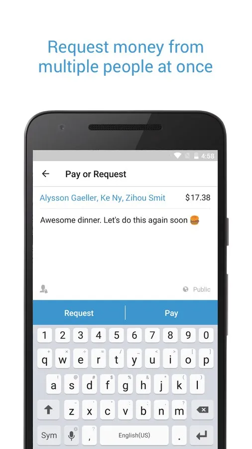 Venmo Screenshot 2