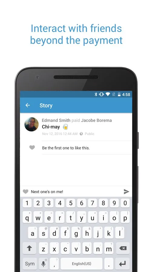 Venmo Screenshot 4