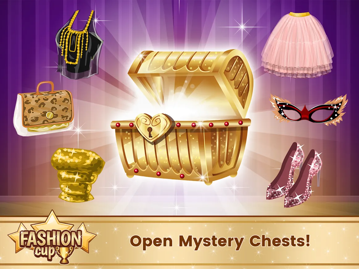 Fashion Cup – Dress up & Duel [мод: много денег] Screenshot 3