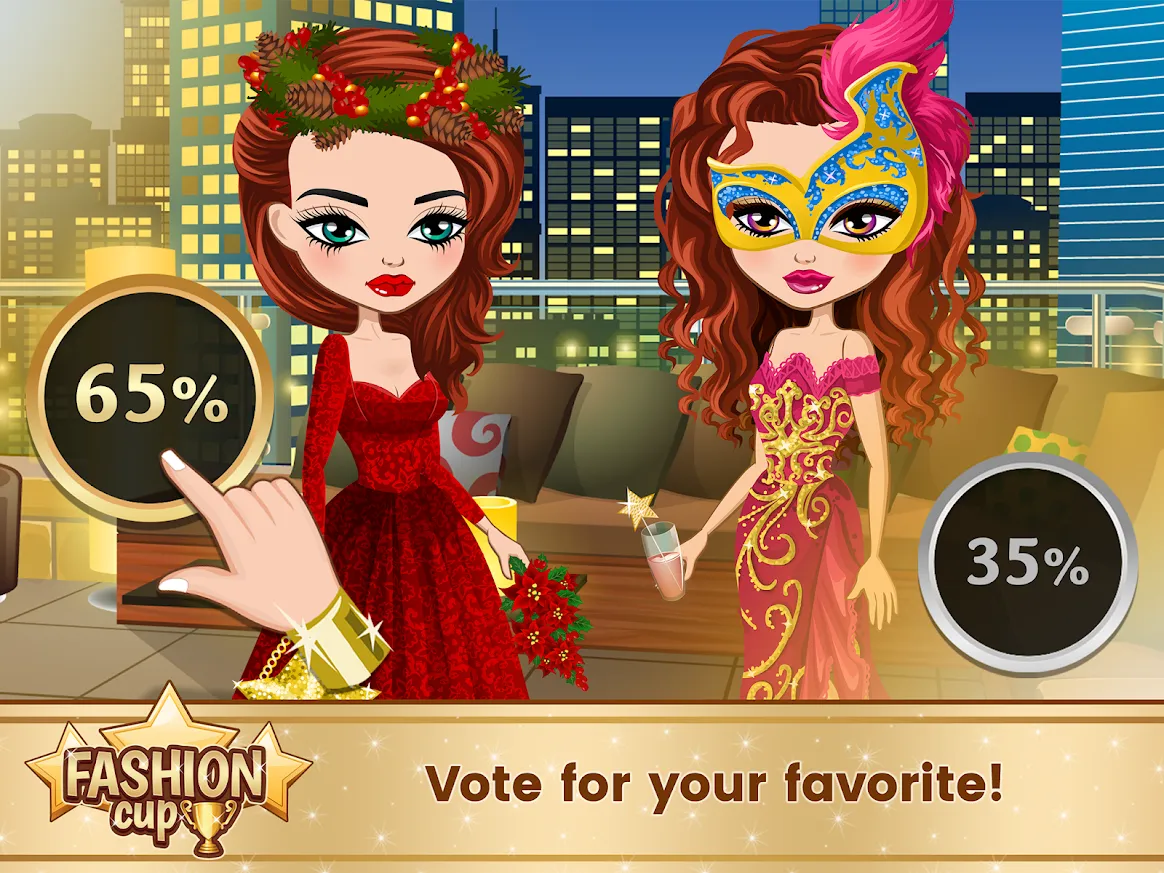 Fashion Cup – Dress up & Duel [мод: много денег] Screenshot 5