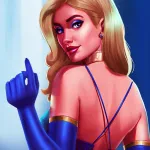 Скачать взломанную версию Hot & Rich: истории о богачах [мод: много денег] на Андроид