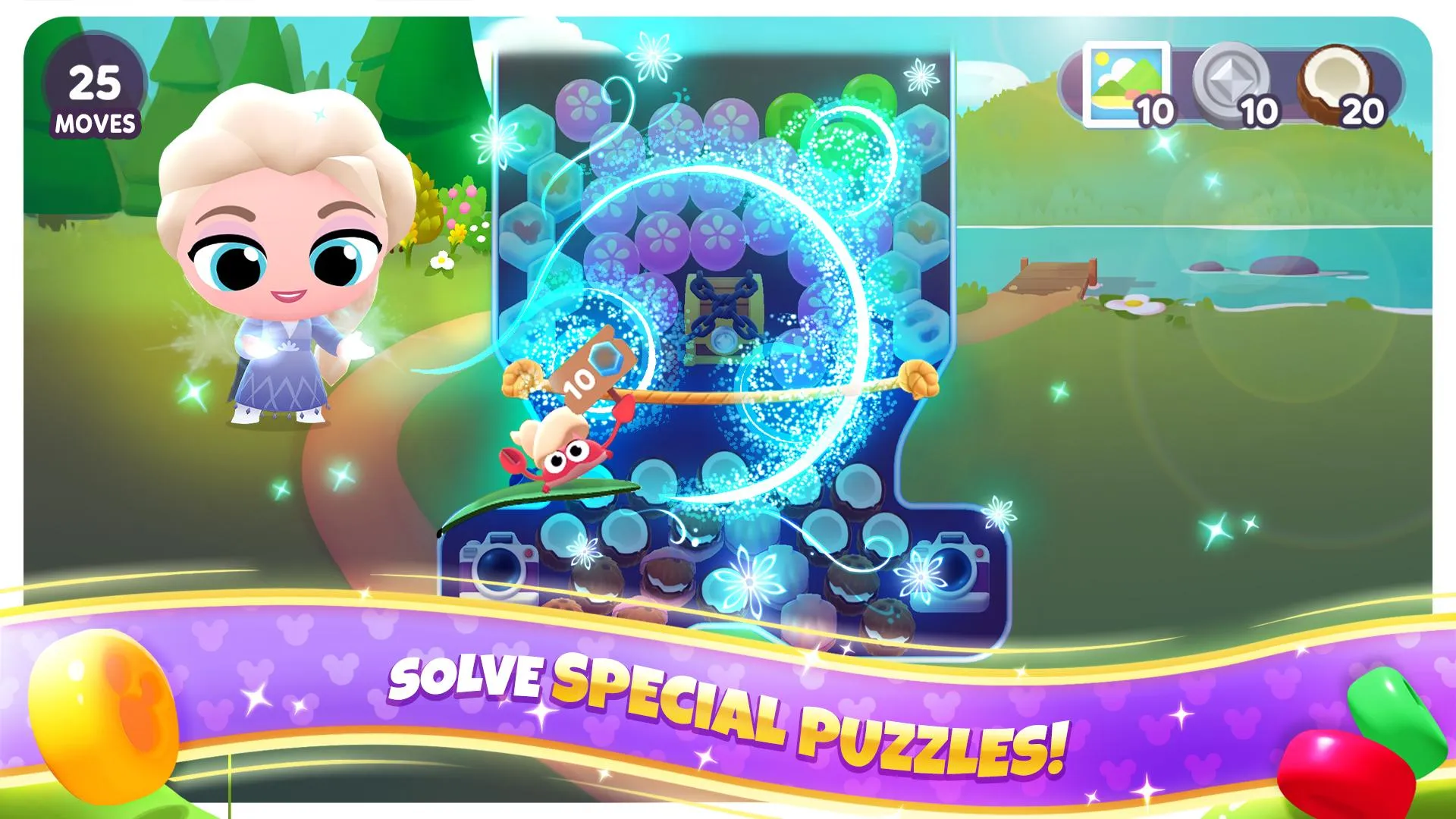Disney Улетные Каникулы v2.0.0j APK Screenshot 4