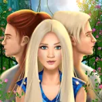 Скачать взломанную версию Игры про любовь: Королевский роман [мод: без рекламы] на Андроид