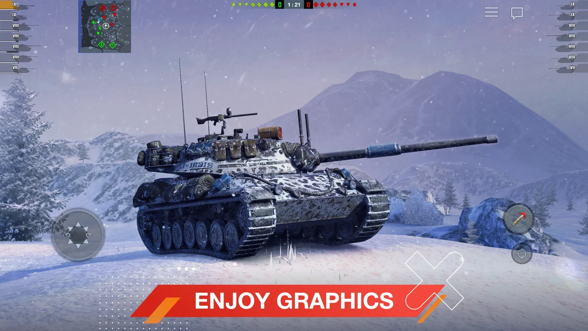 World of Tanks Blitz™ v11.18.0.591 APK Screenshot 3