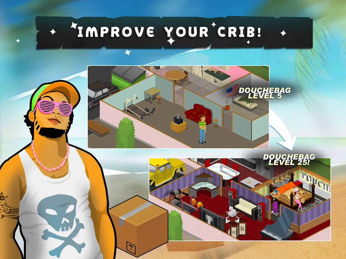 Broworld - A Douchebag Adventure Simulation Screenshot 3
