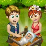 Взломанная Virtual Villagers: Origins 2 [мод: много денег] на Андроид