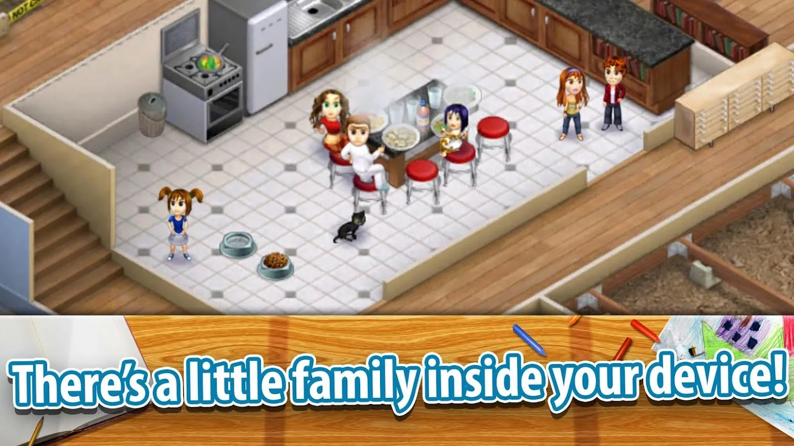 Virtual Families 2 [мод: много денег] Screenshot 2