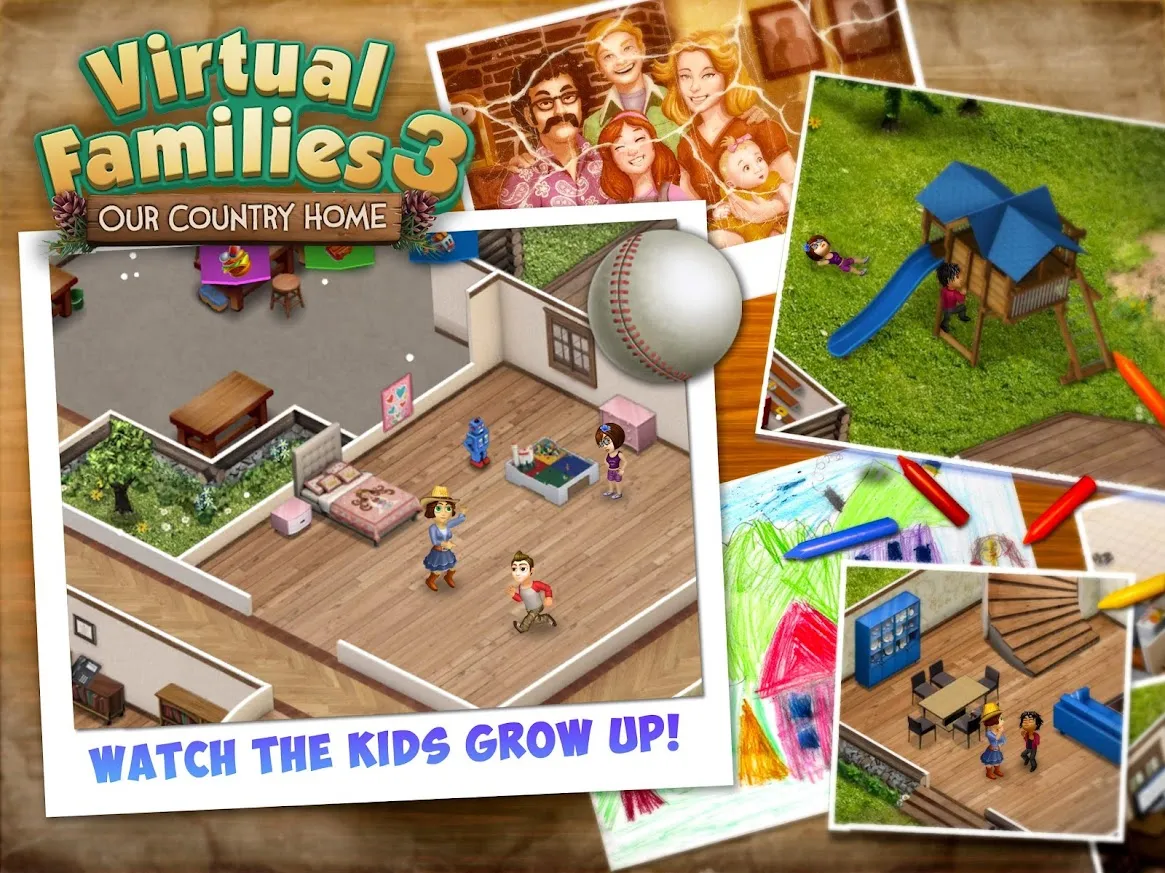 Virtual Families 3 [мод: меню] Screenshot 4