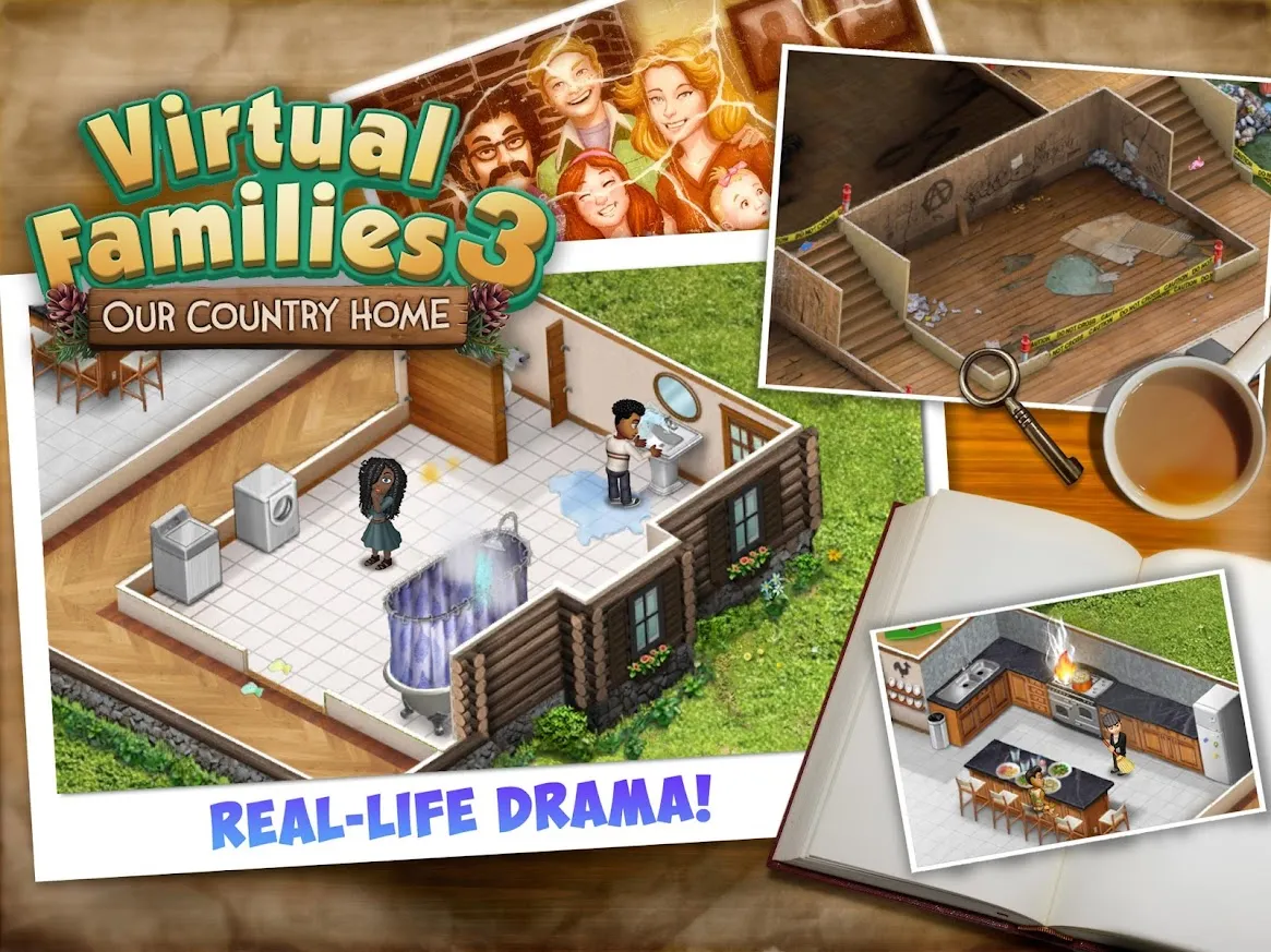 Virtual Families 3 [мод: меню] Screenshot 5