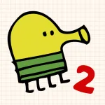 Скачать взломанную версию Doodle Jump 2 Мод (Всё открыто) на Андроид