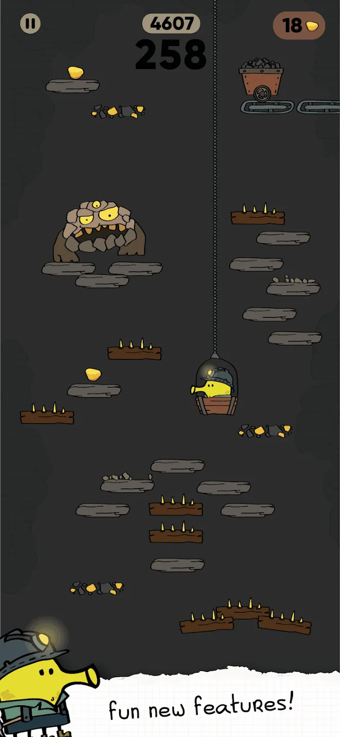 Doodle Jump 2 v1.5.16 APK Мод (Всё открыто) Screenshot 3 Doodle Jump 2 v1.5.16 APK Мод (Всё открыто) Screenshot 3