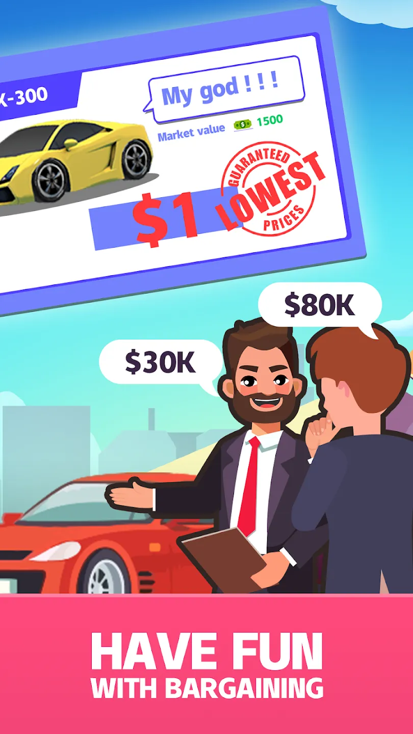Подержанный автомобиль дилер v1.9.933 APK Мод (Много денег) Screenshot 3