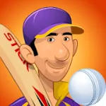 Скачать взломанную версию Stick Cricket Premier League [мод: много денег] на Андроид