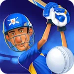 Скачать MOD Stick Cricket Super League [мод: много денег] на Андроид