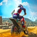 Взломанная Dirt Bike Unchained Мод (Меню, Множитель скорости) на Андроид