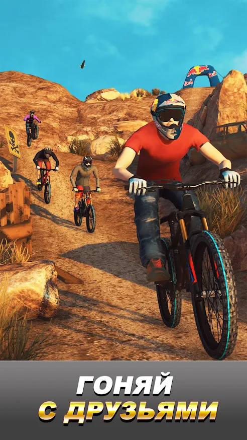 Bike Unchained 2 [мод: меню] Screenshot 4