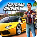 Скачать MOD Go To Car Driving на Андроид