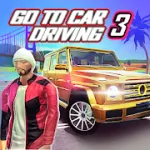 Скачать взлом Go To Car Driving 3 [мод: много денег] на Андроид