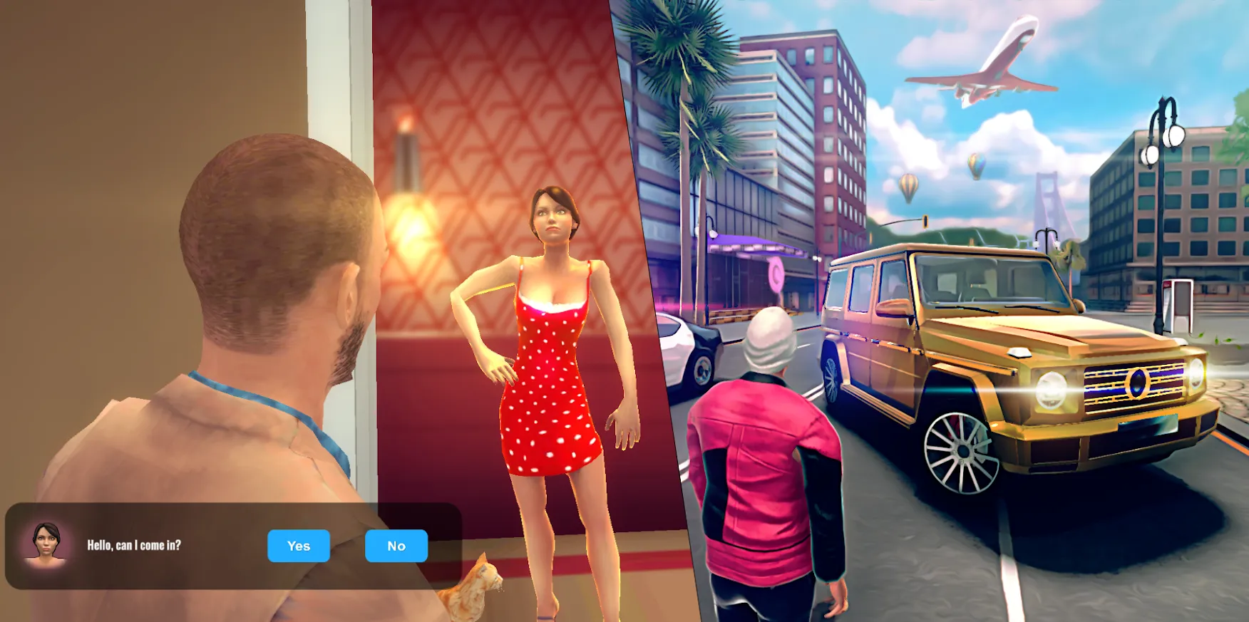 Go To Car Driving 3 [мод: много денег] Screenshot 1