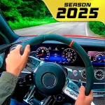 Скачать взломанную версию Racing in Car 2021 Мод (Много денег) на Андроид