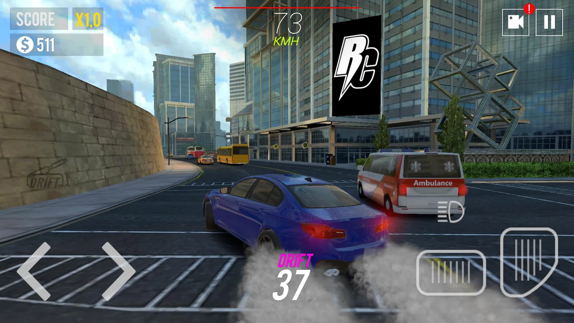 Racing in Car 2021 v3.7.7.2 APK Мод (Много денег) Screenshot 5